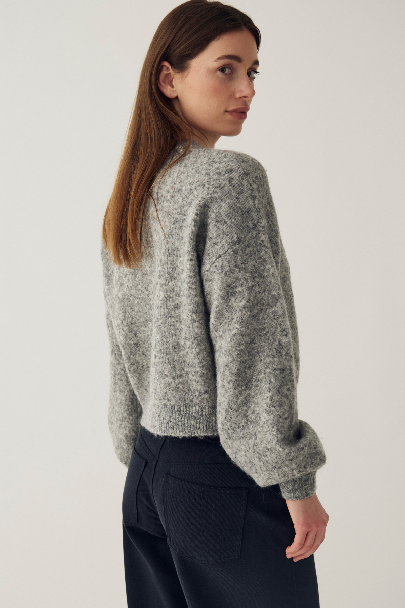 Cardigan N-Mansa - grey