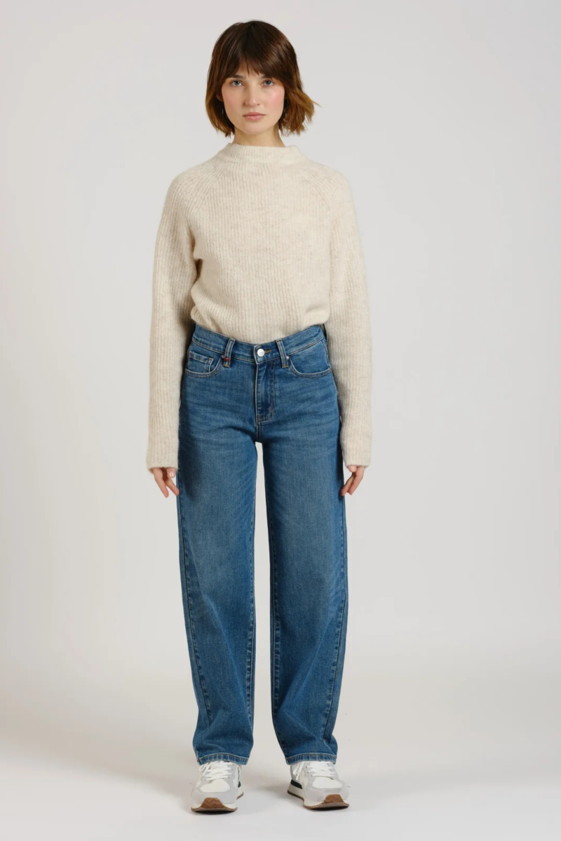 Jeans Lena - stone