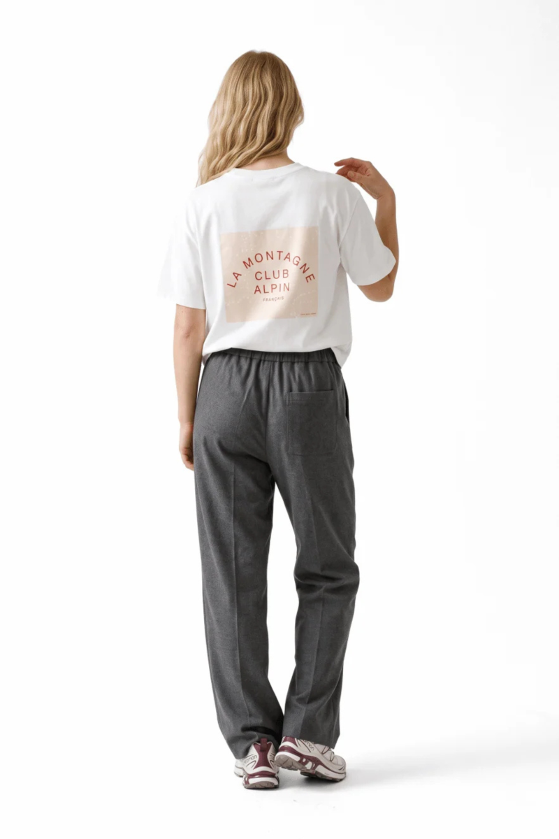T-shirt Gina alpin - red