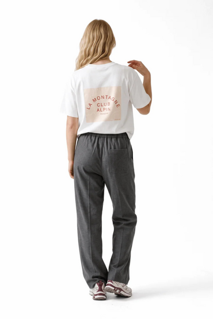 T-shirt Gina alpin - red