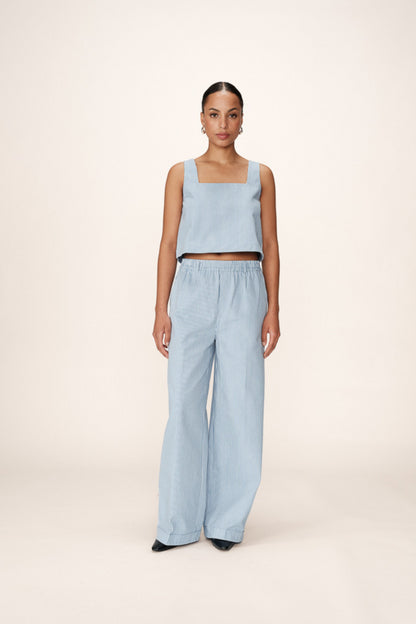 Broek Patine - blue