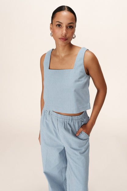 Top Peanut - Blue
