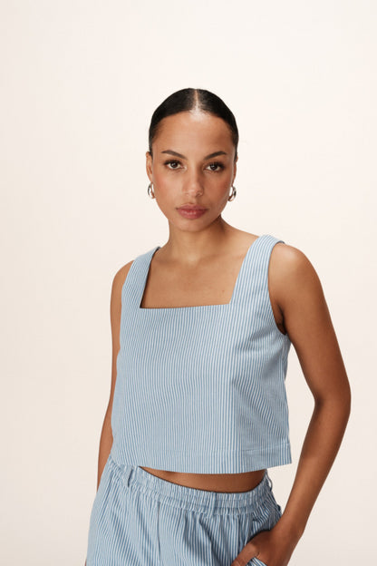Top Peanut - Blue