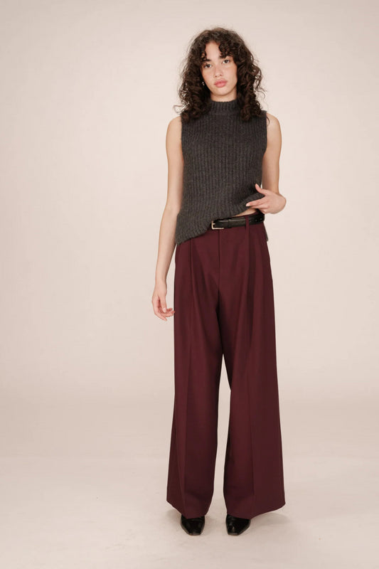 Broek Story - bordeaux