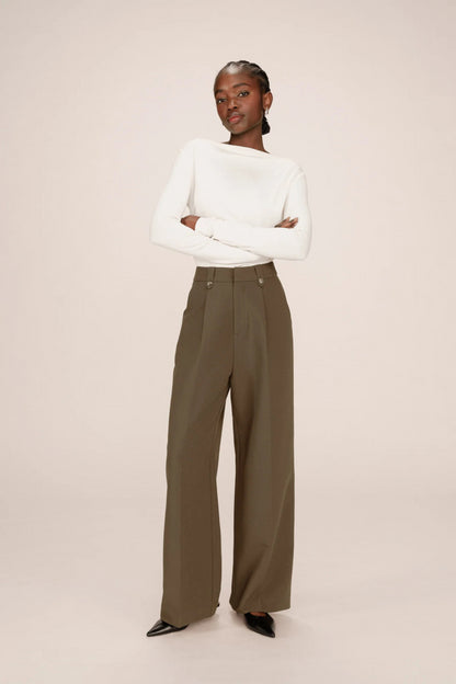 Broek Septime - green