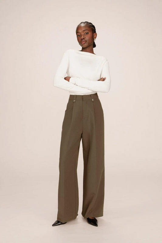 Broek Septime - green