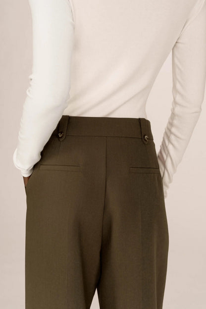 Broek Septime - green