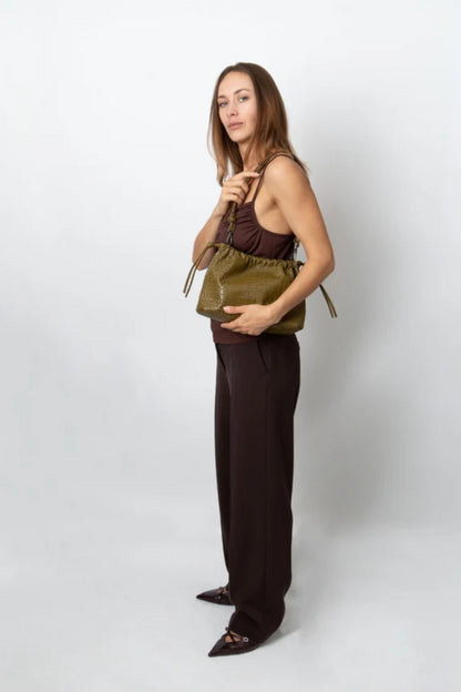 handtas Arcane trace - olive green