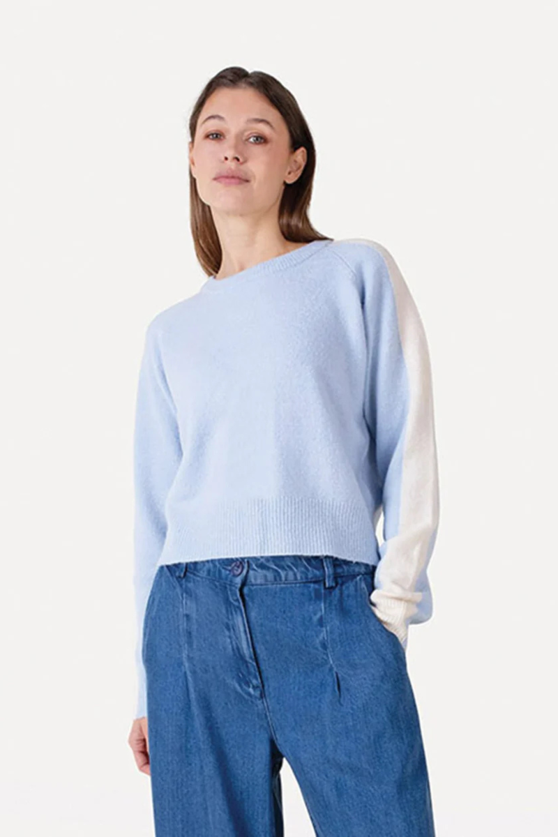 Trui ALemily - sheer blue