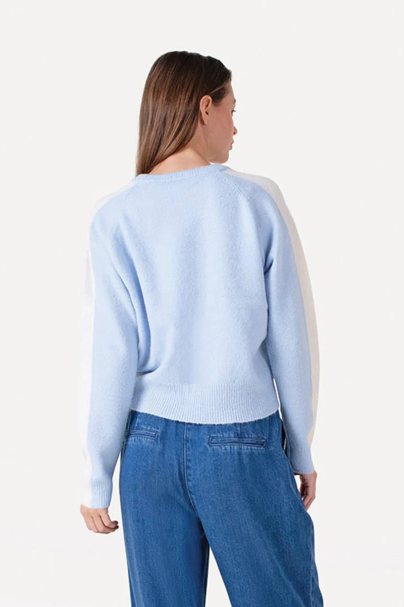 Trui ALemily - sheer blue