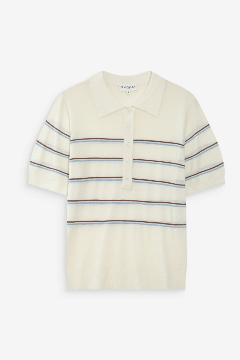 Polo Veracruz - ecru