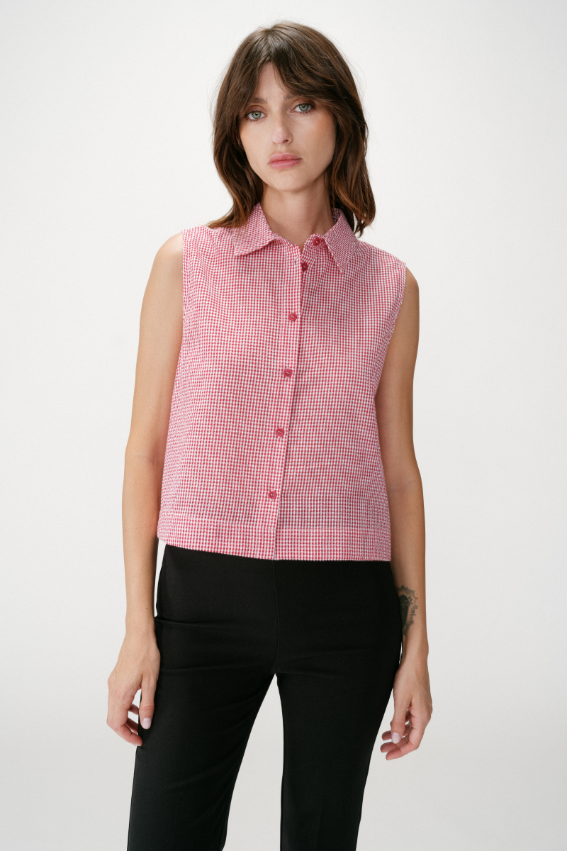 Blouse Windell - rouge
