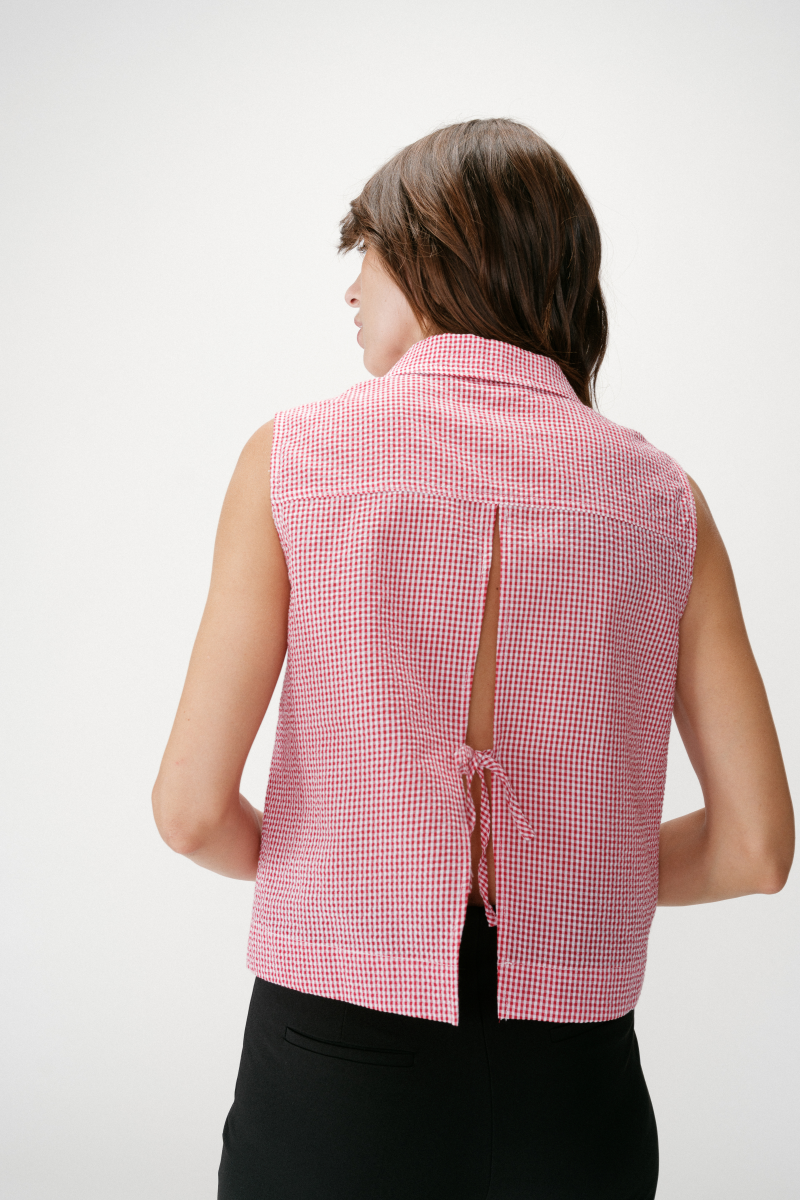 Blouse Windell - rouge