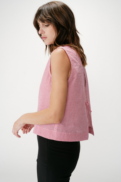 Blouse Windell - rouge