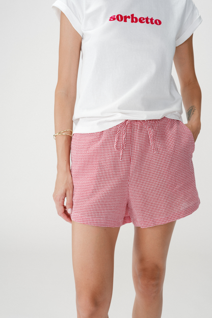 Short Waylen - Rouge