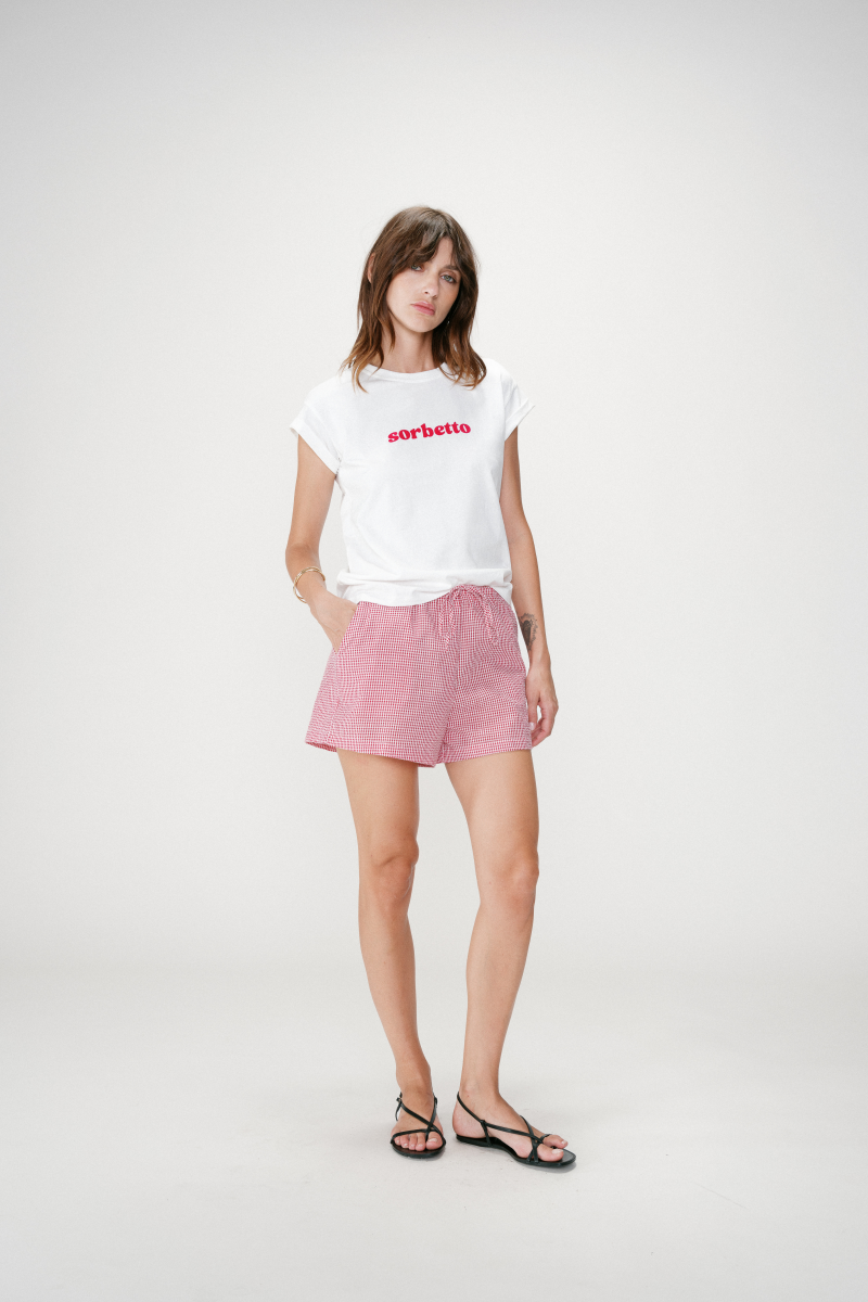 Short Waylen - Rouge