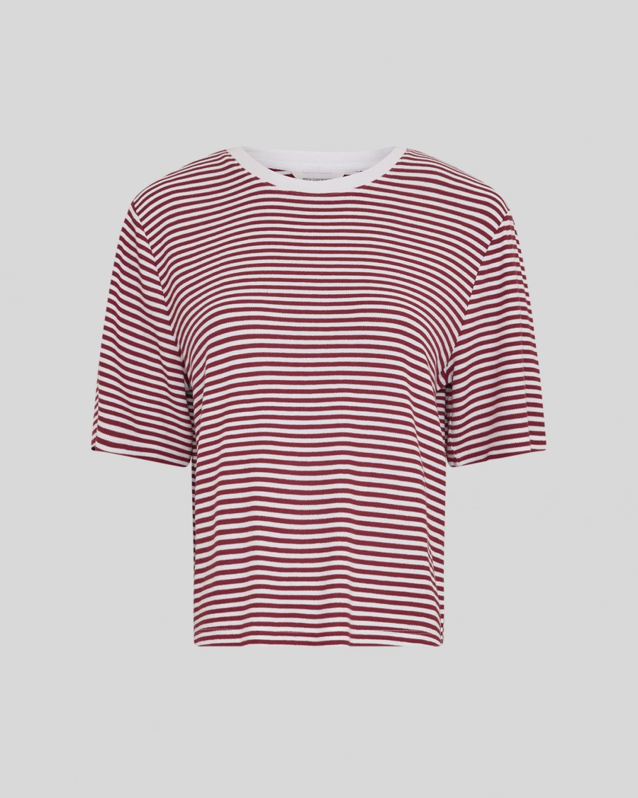 T-shirt MSCHjana - Rhubarb