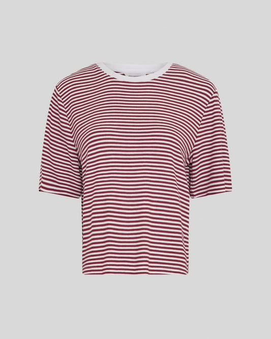 T-shirt MSCHjana - Rhubarb
