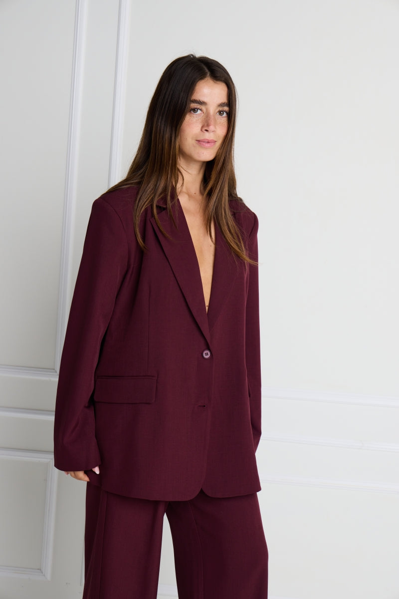 Blazer IHfava - bordeau