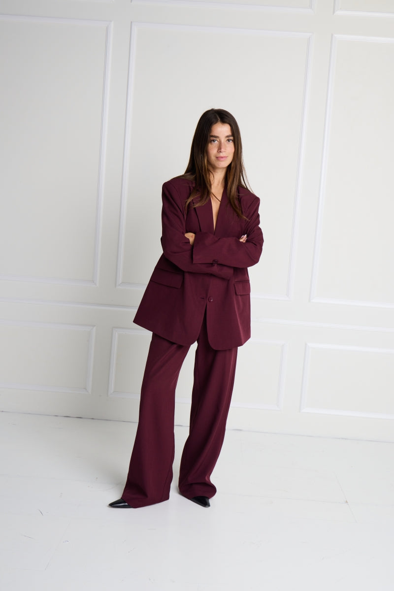 Blazer IHfava - bordeau