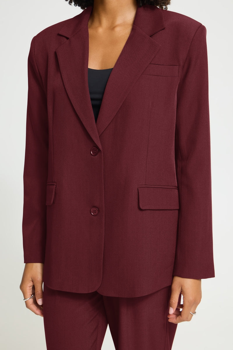 Blazer IHfava - bordeau