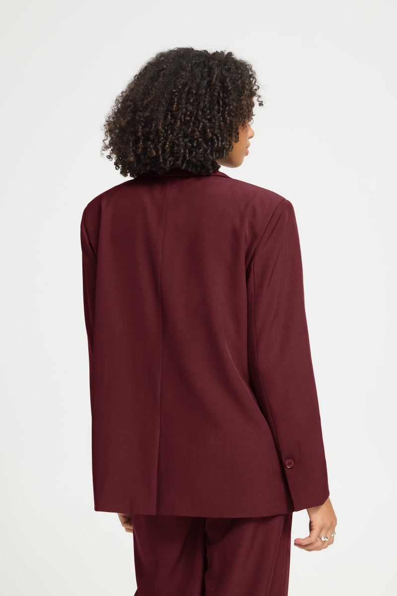 Blazer IHfava - bordeau
