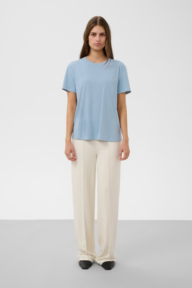 T-shirt SLcolumbine - Ashley blue