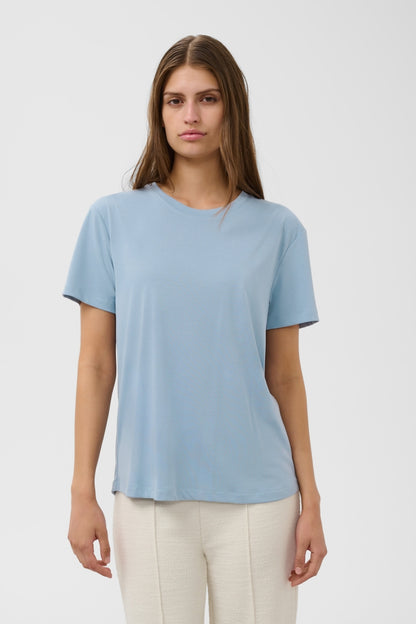T-shirt SLcolumbine - Ashley blue