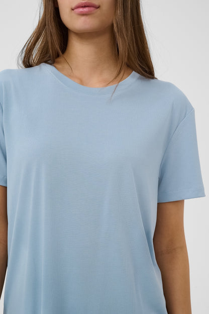 T-shirt SLcolumbine - Ashley blue
