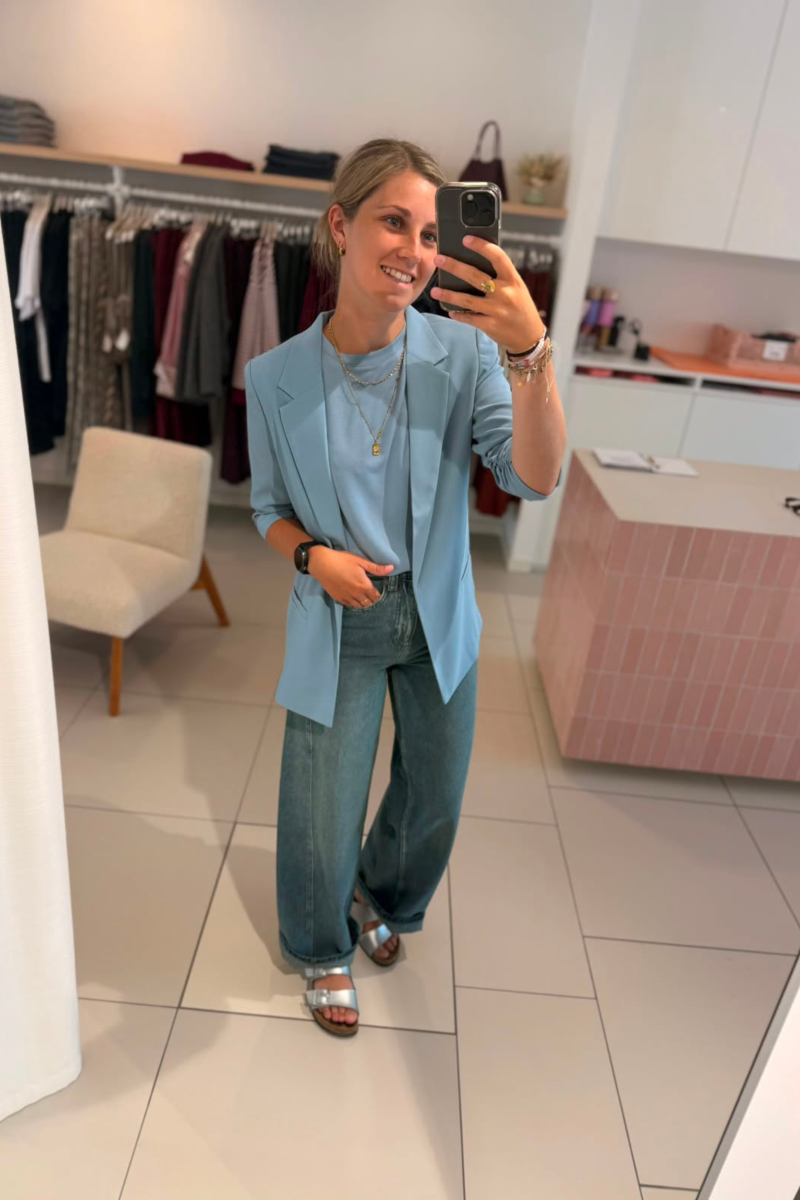 Blazer SLshirley - AShley Blue