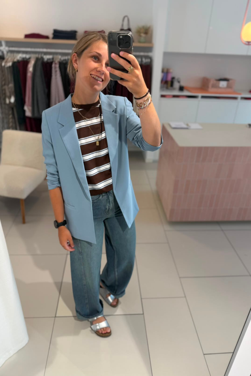 Blazer SLshirley - AShley Blue