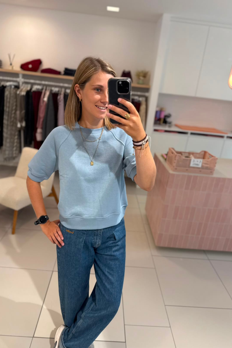 Sweater SLRolanda - Ashley blue