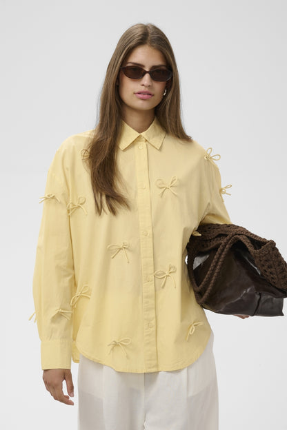 Blouse SLjoa - Reed Yellow