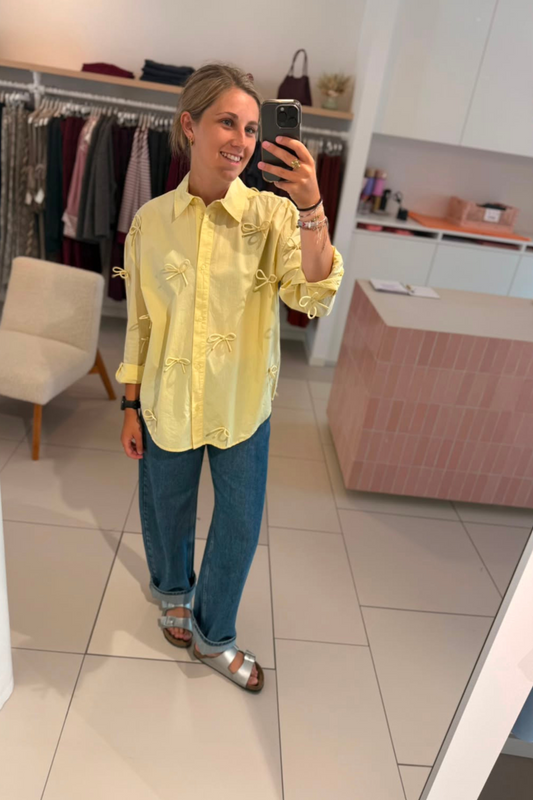Blouse SLjoa - Reed Yellow