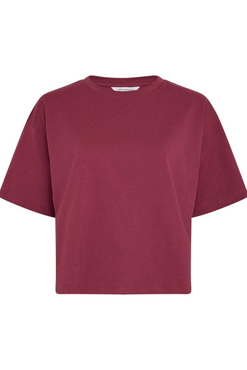 T-shirt MSCHleana - bordeau