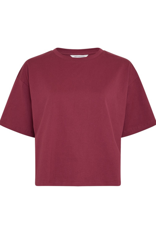 T-shirt MSCHleana - bordeau