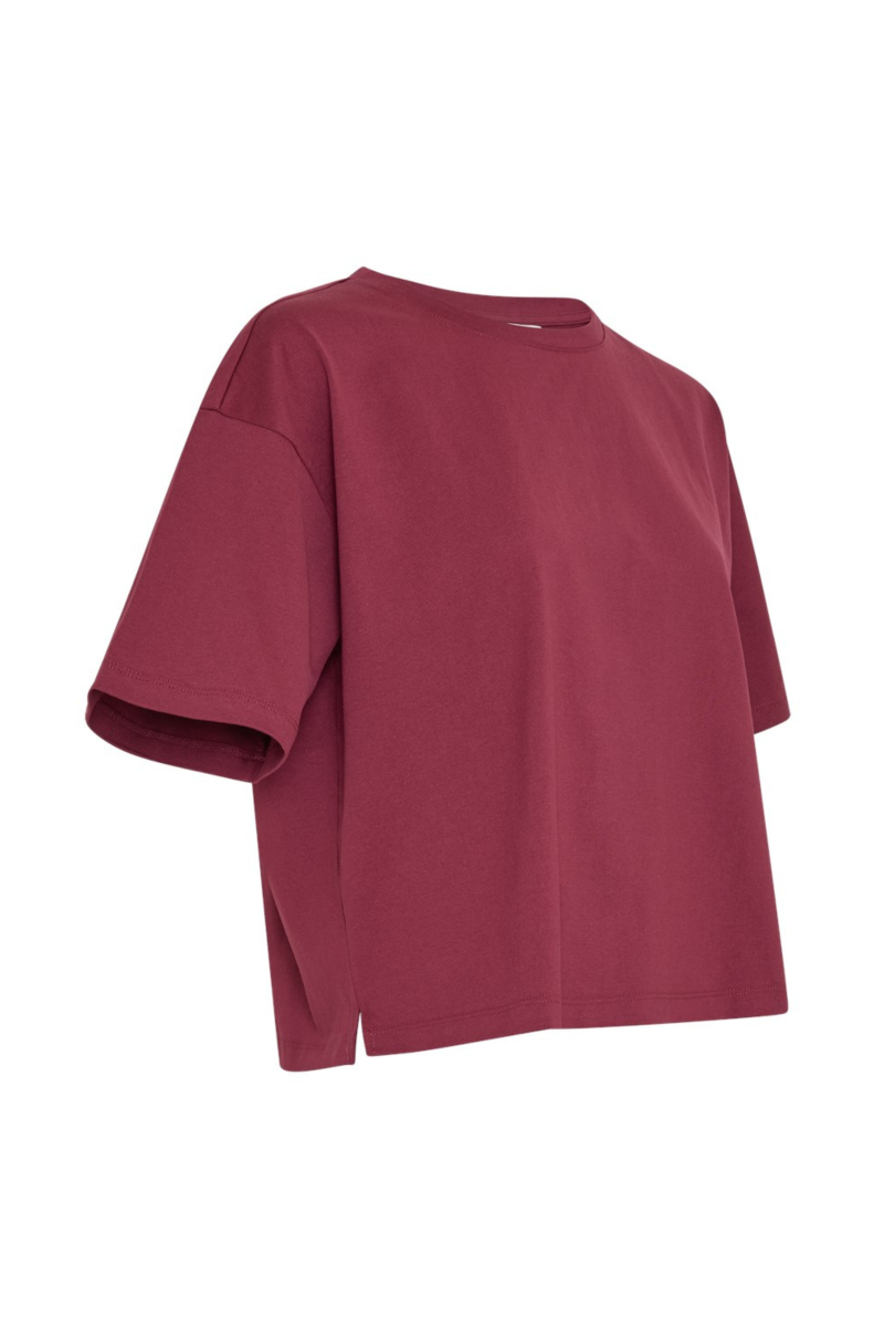 T-shirt MSCHleana - bordeau