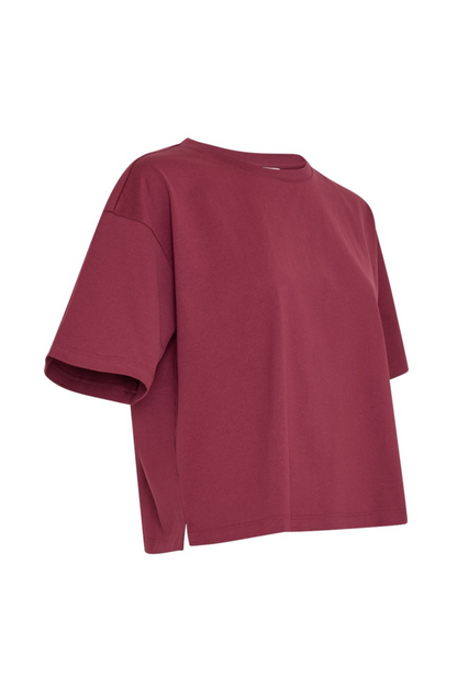 T-shirt MSCHleana - bordeau