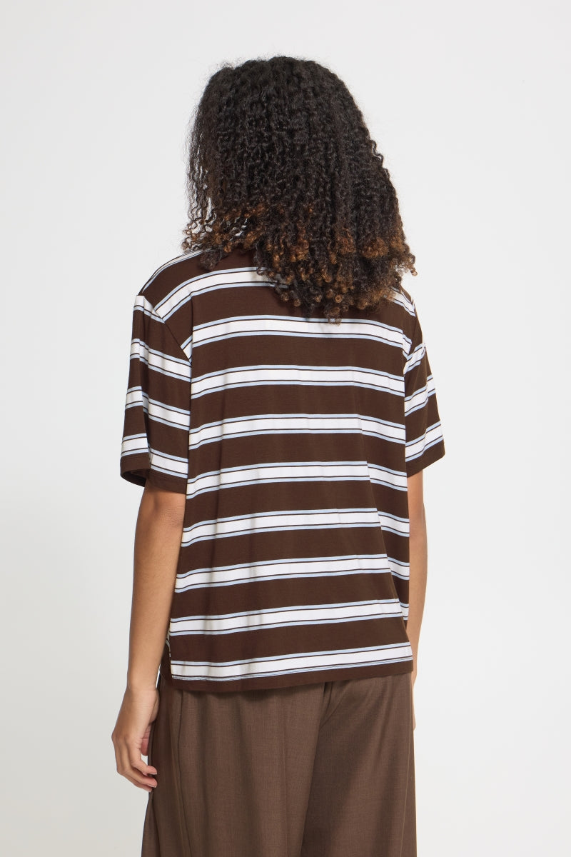 T-shirt IHrebetta - coffee