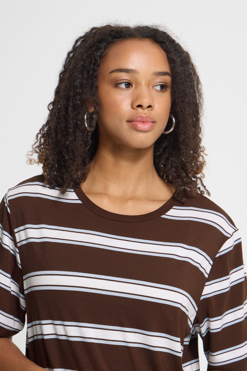 T-shirt IHrebetta - coffee
