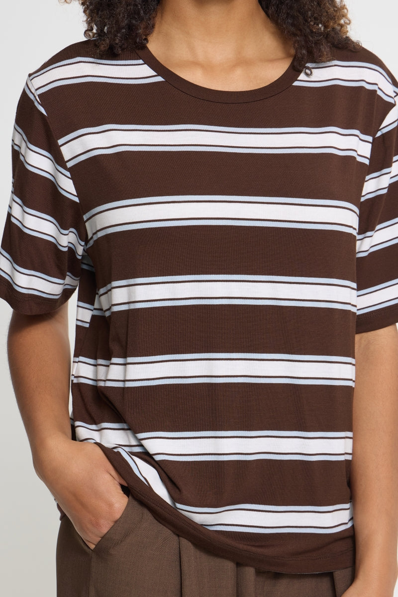 T-shirt IHrebetta - coffee
