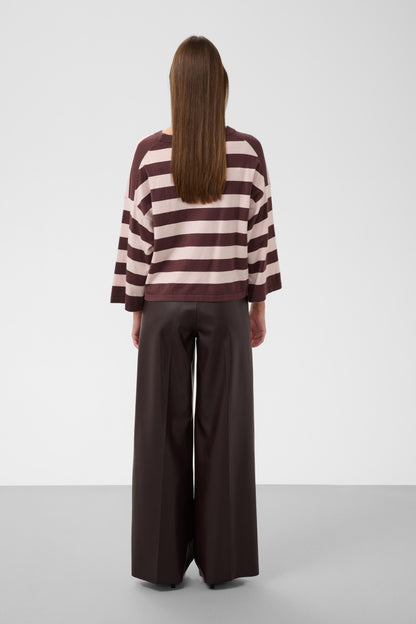 Trui SLspina boxy - pale lila