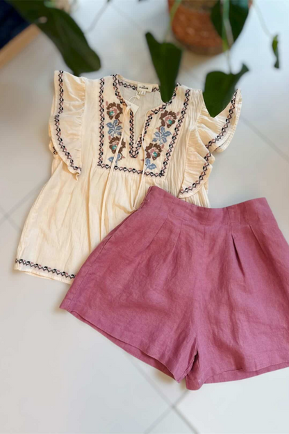 Blouse brode